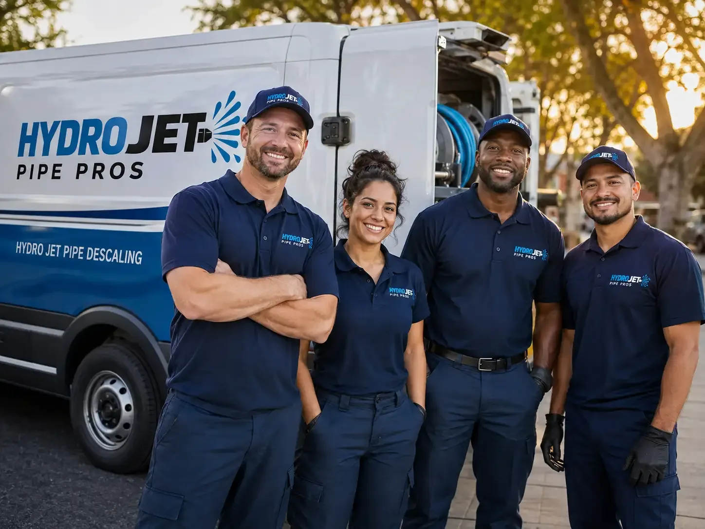 Hydro Jet Pipe Descaling Company in Browns Valley, CA